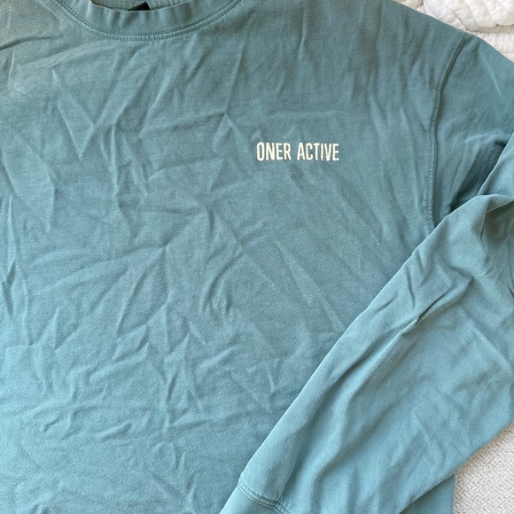 Oner Active Tops - Oner Active Seafoam Long Sleeve Top